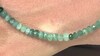 Collar en plata con Grandidierita (Adela Silber)