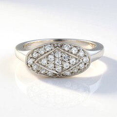 Anello in argento con Zircone