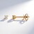 Orecchini in oro con Diamante I1 (H) (CIRARI)