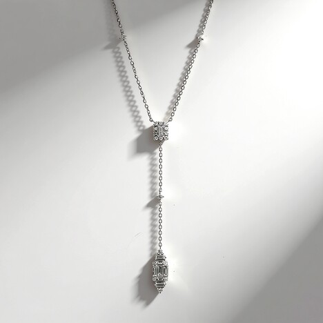 Collana in oro con Diamante SI1 (H) (CIRARI)