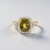 Anello in oro con Sfene