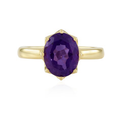 Amethyst Silver Ring