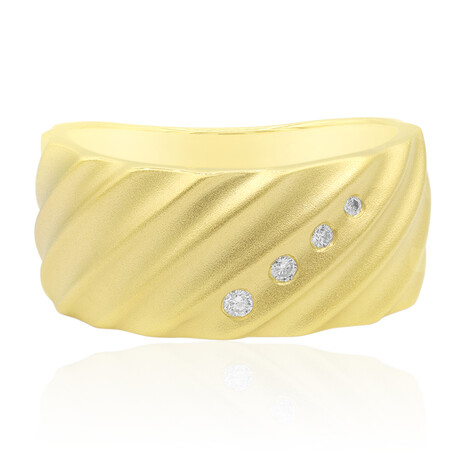 Anello in argento con Diamante I1 (G) (Annette)