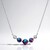 Collana in argento con Mosaico turchese