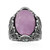 Kunzite Silver Ring (Annette classic)