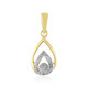 Pendentif en argent et Diamant I2 (I)