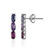 Iolite Silver Earrings