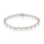 Moonlight Quartz Silver Bracelet