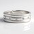 Anello da uomo in argento con Diamante I1 (G) (Annette)