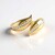 Anello in oro con Diamante IF (G) (de Melo Gold)