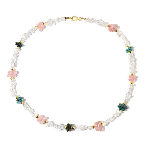 Collar en plata con Cuarzo blanco