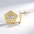 Orecchini in argento con Zircone (Ornaments by de Melo)