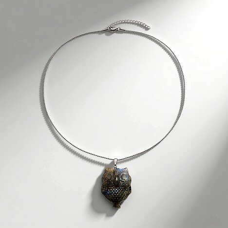 Collana con Labradorite