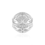 Pendentif en argent et Zircon (MONOSONO COLLECTION)