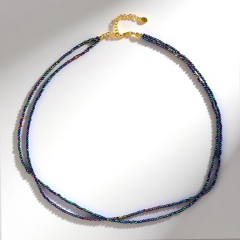 Collana in argento con Ematite Mistica