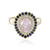 9K Patroke Kunzite Gold Ring (Adela Gold)