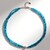 Collana in argento con Perla d'Acqua Dolce Bianca