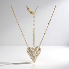 Collana in argento con Zircone (Adela Silber)