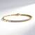 Bracciale in oro con Diamante SI1 (H) (CIRARI)