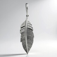 Zilveren hanger (Desert Chic)