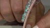 Zilveren oorbellen met Sleeping Beauty Turkooisen (Dallas Prince Designs)