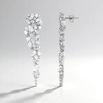 Orecchini in argento con Zircone (de Melo Essence)