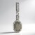 Ciondolo in argento con Labradorite