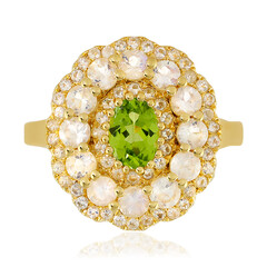 Arizona-Peridot-Silberring