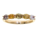 Anillo en oro con Diamante Fancy I1 (CIRARI)