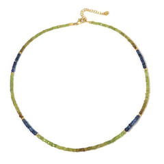 Collar en plata con Cianita de Nepal