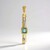 Ciondolo in argento con Smeraldo Color Paraiba (SAELOCANA)