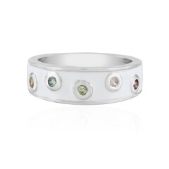 Anillo en plata con Zafiro