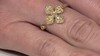 Gouden ring met I1 Sierlijke diamant (CIRARI)