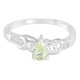 Anello in argento con Tormalina Cuprian