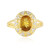 Zilveren ring met een scapoliet