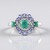 Anello in argento con Turchese Campitos
