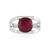 Madagascar Ruby Silver Ring (de Melo Essence)