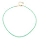 Collar en plata con Esmeralda de Colombia
