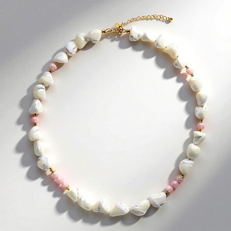 Collana in argento con Madreperla