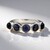 Anello in argento con Iolite