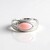 Anello in argento con Opale Rosa (de Melo Essence)
