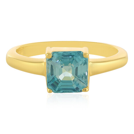 Ratanakiri Zircon Silver Ring