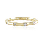 Anello in oro con Diamante IF (G) (de Melo Gold)