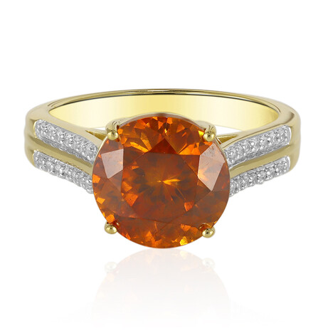 Bague en or et Sphalérite d’Espagne