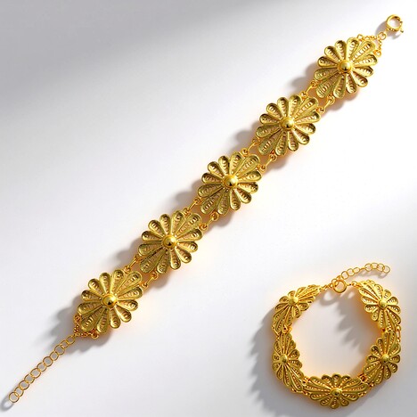 Bracciale in argento (Joias do Paraíso)