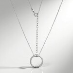 Collana in argento (Adela Silber)