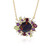 Mezezo Opal Silver Necklace (de Melo Essence)