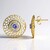 Orecchini in oro con Tanzanite AAA (Ornaments by de Melo)