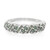 Bague en argent et Diamant fantaisie