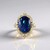 Anello in argento con Opale Mezezo (Adela Silber)